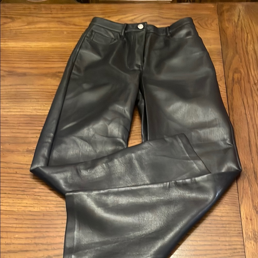 Wilfred The Melina Faux Leather Pants, size 2